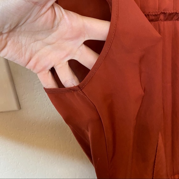 L'AGENCE pleated colorblock dress - Picture 8 of 13